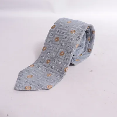 Tie (Blue, Beige) from Ermenegildo Zegna Silk