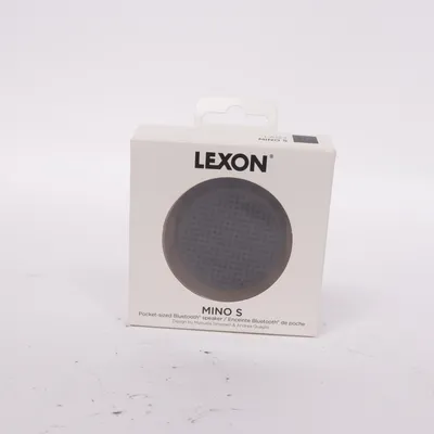 Bluetooth speaker (Mino S) van Lexon
