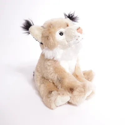 Soft toy (Lynx) from Uni-Toys