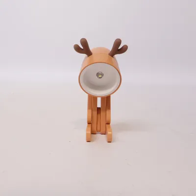 Skrivbordslampa (Brun)