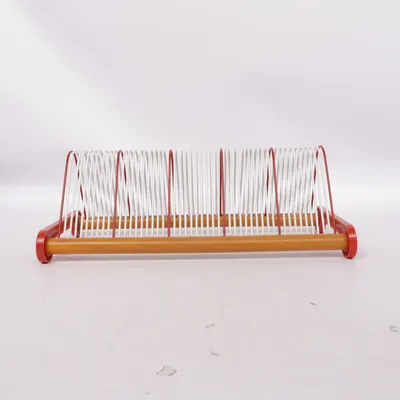 Skivställ (Röd, Vit, Brun)