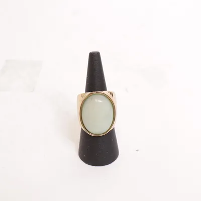 Ring (Goud, Groen) van Tosh Onbekend materiaal