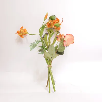 Artificial plant (Orange, Green, Pink)