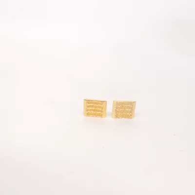 Cufflinks (Gold) Unknown metal