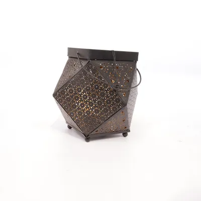 Lantern (Black, Gold)