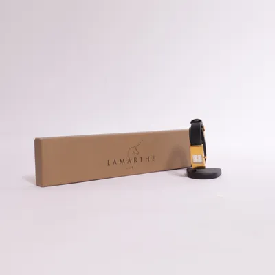 Armbandsur (Svart, Guldfärgad) från Lamarthe