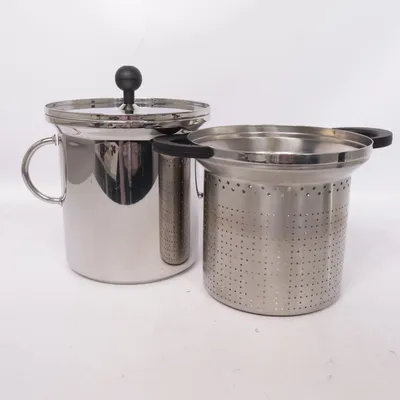 Kastrull (Silverfärgad) från Alessi