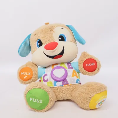 Gosedjur (Beige, Blå, Röd) från Fisher Price