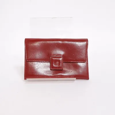 Portemonnee (Rood) van Le Tanneur