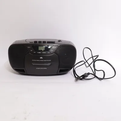 CD player (ORC 540-B) from Ok.