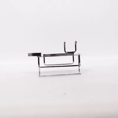 Bathroom shelf (Silver)