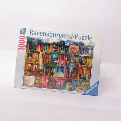 Puslespil fra Ravensburger
