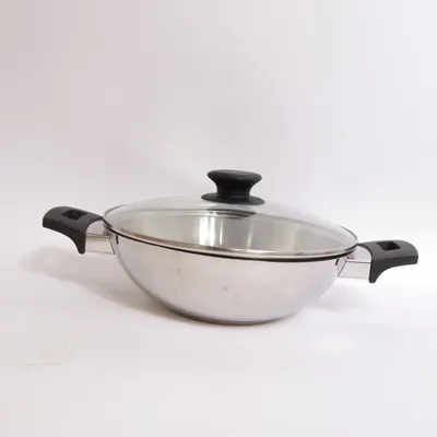 Wokpanna (Silverfärgad) från WMF
