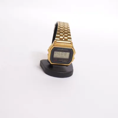 Wristwatch (A159WGE) from Casio
