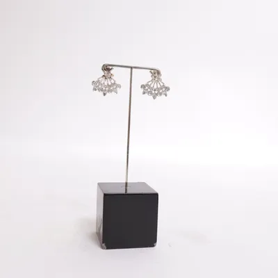 Earrings (Silver) Unknown metal