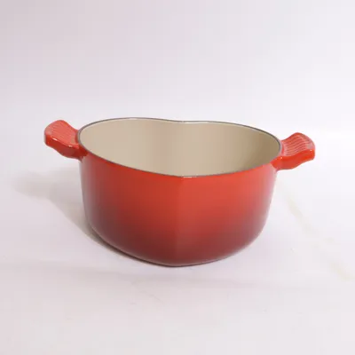 Gjutjärnsgryta (Röd) från Le Creuset