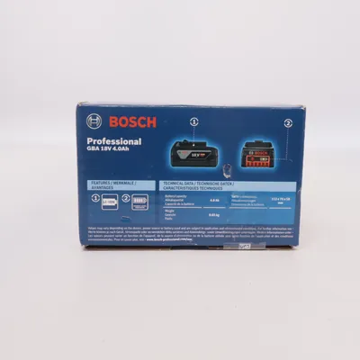 Byggtillbehör (GBA 18V 4.0Ah) från Bosch