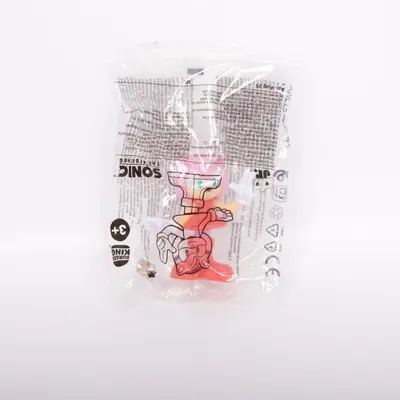 Speltillbehör (Röd, Lila, Vit) från sonic the hedgehog