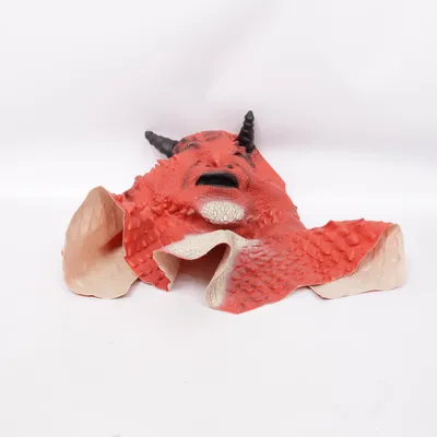 Maskeradmask (Röd, Svart)