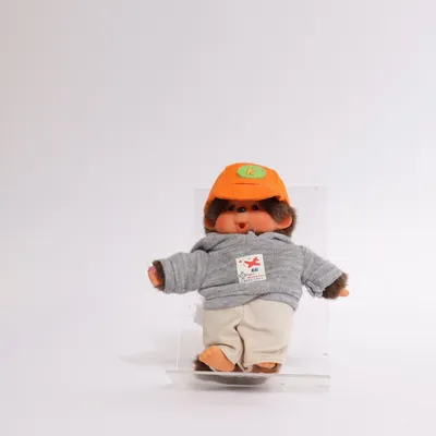 Gosedjur (Grå, Beige, Brun) från Monchhichi