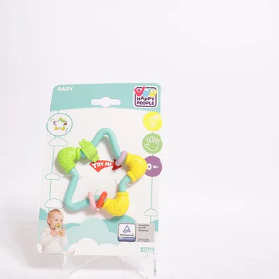 Teething toy (Star Rattle) from Happy People