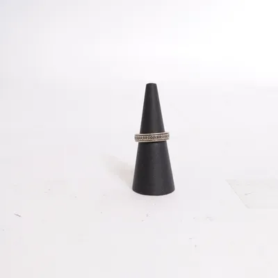 Ring (Silverfärgad) Okänd metall