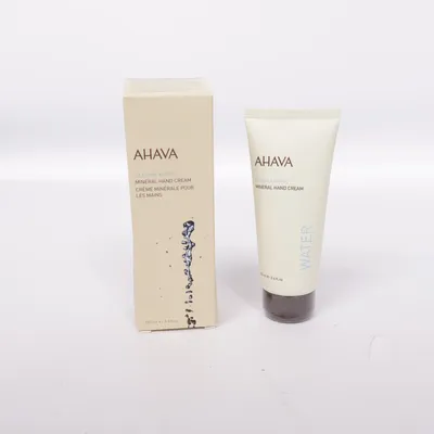 Handkräm från Ahava