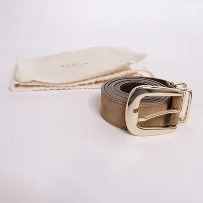 Ceinture (Oria) de Sézane Cuir, Daim