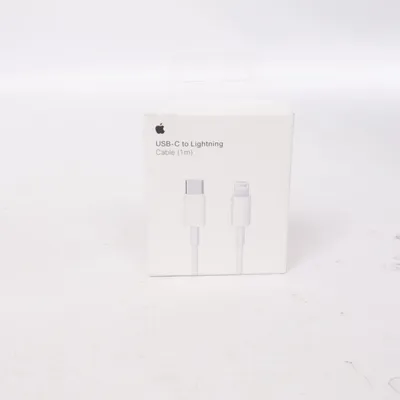 USB-kabel (USB-C to Lightning Cable (1m)) från Apple