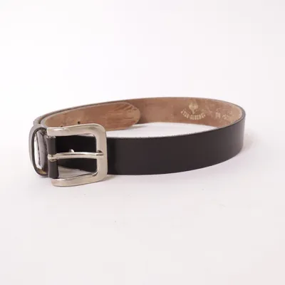 Bælte (Sort) fra Cowboys Belt Læder