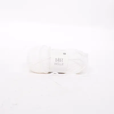 Fil (Blanc) de Rico Design Acrylique, Polyamide