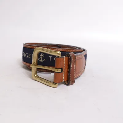 Bälte (Brun) från Tommy Hilfiger Bomull