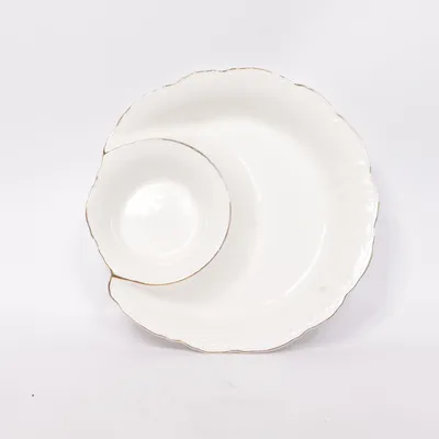 Serveringsfat (Vit) från Leonardi