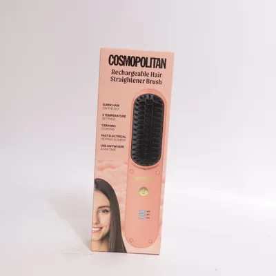 Warmteborstel (Straightener brush) van Cosmopolitan