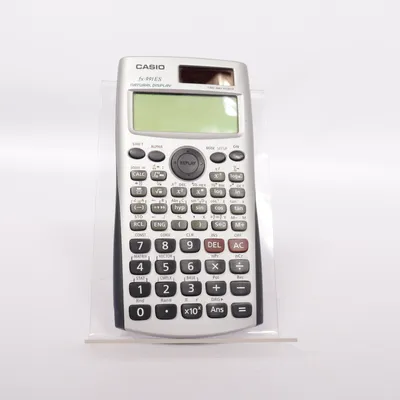Miniräknare (fx-991ES) från Casio
