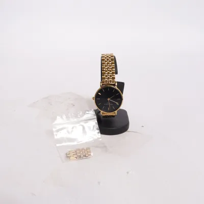 Montre (Or, Noir) de Rosefield