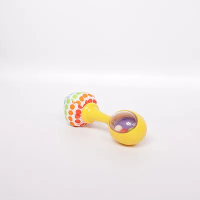 Skallra (Gul, Flerfärgad) från Fisher Price