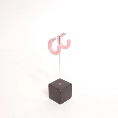 Örhängen (Rosa) från Revit! Okänd metall