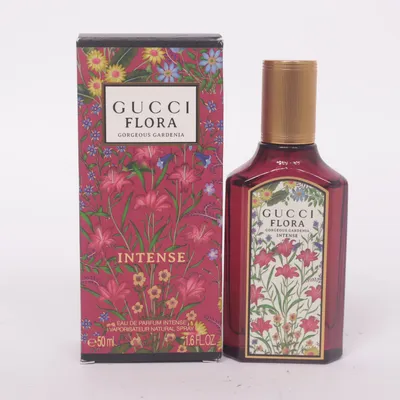 Eau de Parfum (Flora Gorgeous Gardenia Intense) von Gucci