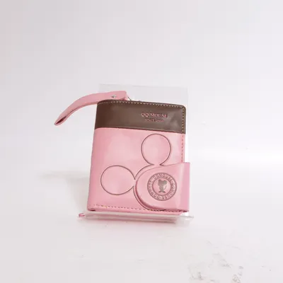Plånbok (Rosa, Brun) från Q.Q House