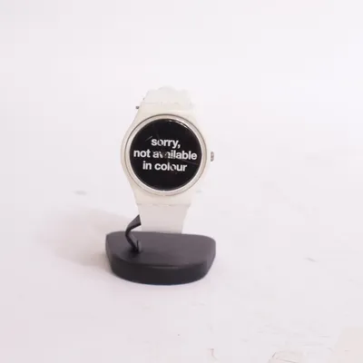 Wristwatch (White) from Swatch