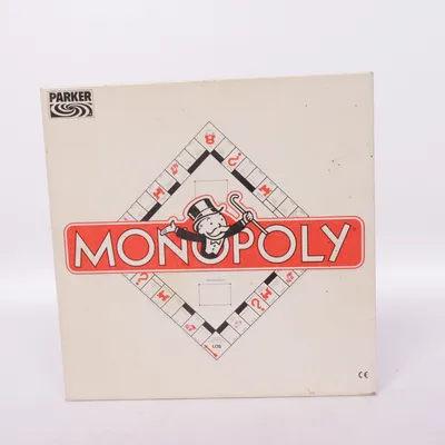 Brädspel från Parker