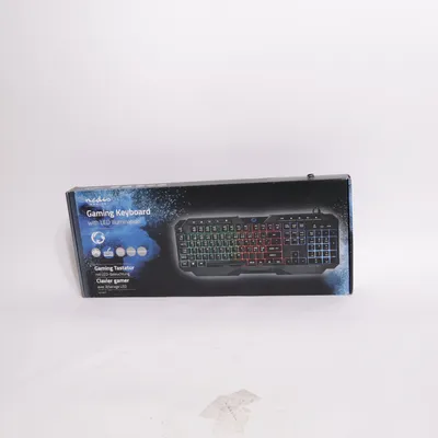 Tastatur (Sort) fra Nedis