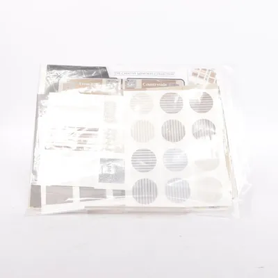 Scrapbook set (Multicolored) from Creative Memories