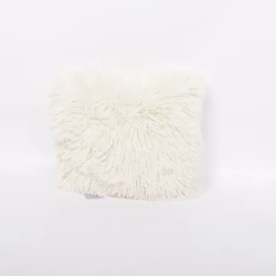 Prydnadskudde (Vit) från Home Deco Polyester