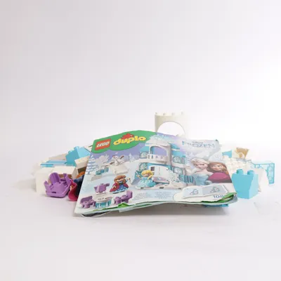 Byggsats (Vit, Blå) från LEGO Duplo