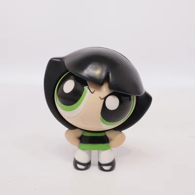 Leksaksfigur (Buttercup ) från The Powerpuff Girls