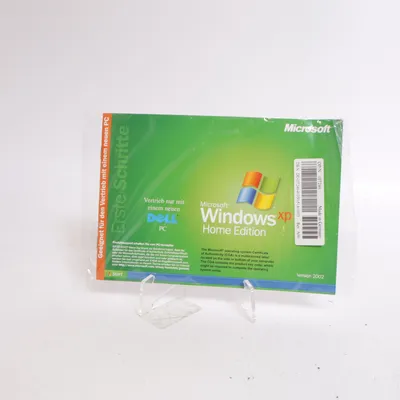 Programvara (Windows XP Home Edition) från Microsoft