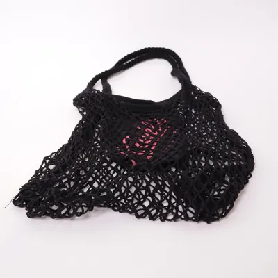 Canvas tas (Zwart, Roze) van Kiehl´s
