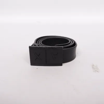 Ceinture (Noir) de Armani Exchange Cuir
